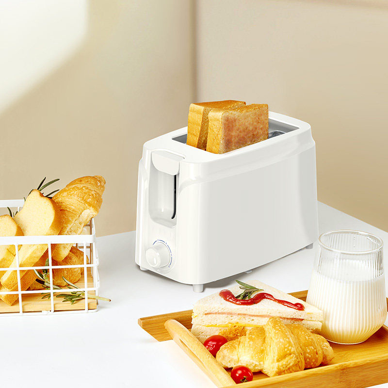 Toaster - 220V 家庭用電気トースター 2枚焼き 自動サンドイッチメーカー 短時間で温まる 焼き器