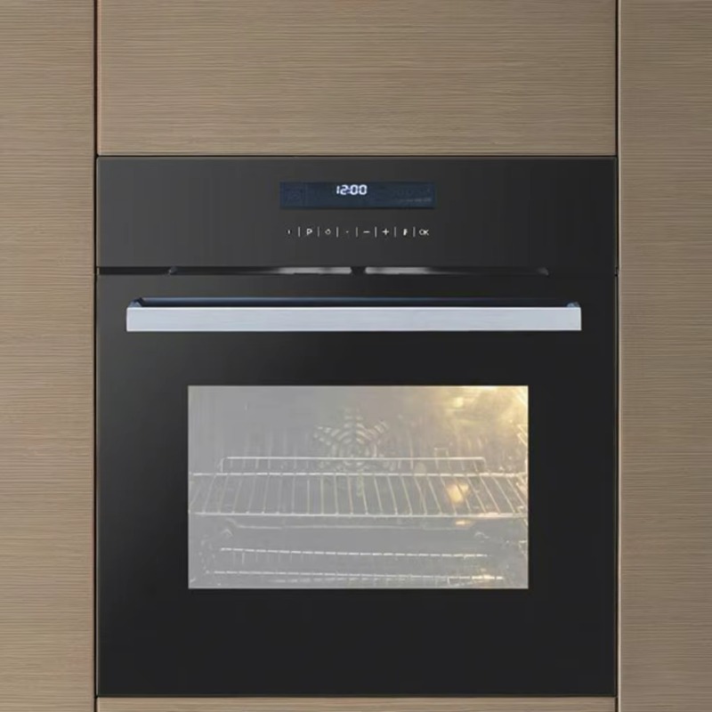 Kitchen Appliances In - ホットセール 60cm ビルトインオーブン ベーキング＆エアフライヤー ピザオーブン 多機能電気オーブン