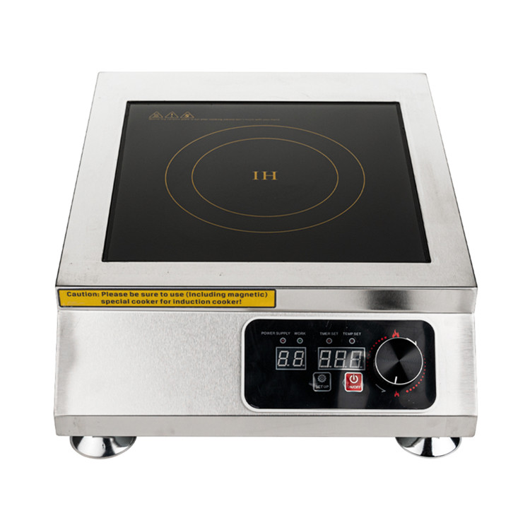 Induction Cooktop Portable - 業務用3500ワットポータブル工業用誘導調理器電気誘導コンロ