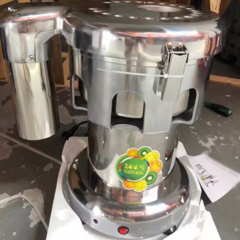 Juicer - 220Vパワフルジュース抽出機 ステンレス製業務用フルーツジューサー 家庭用ミニジューサー