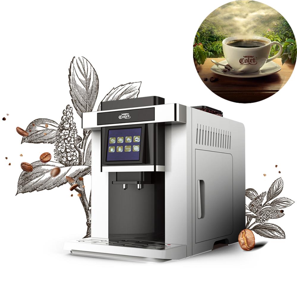 Coffee Maker - 230/110V 1300W 4ヶ国語対応 エスプレッソメーカー コーヒーメーカー 新製品