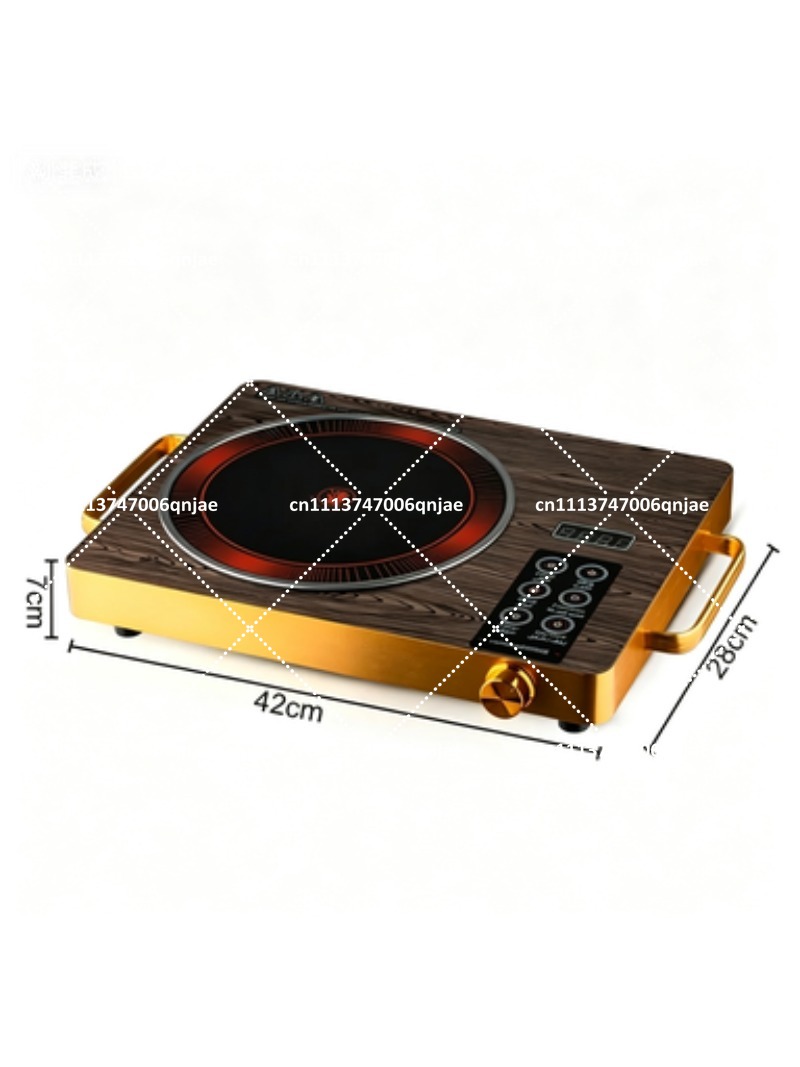 Induction Cooktop Portable - 電気セラミックストーブハイパワー鍋IH調理器多機能ポータブルキッチン家電