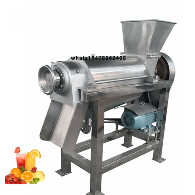 Juicer - 高容量0.5～1トン/時 電動工業用柑橘類ジューサー（モーター付き）果物加工工場向け