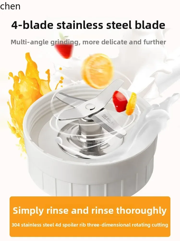 Juicer - cc28 九陽調理器 電動多機能ジューサー ジュースカップ 補助食品粉砕・攪拌ジューサー