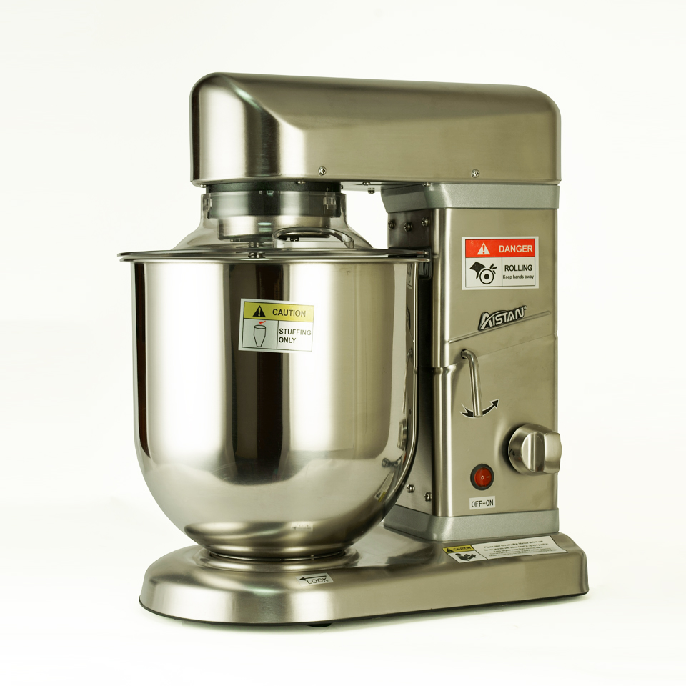Stand Mixer - B5S 家庭用業務用スタンドミキサー 高出力500W 5L ケーキ生地ミキサー プラネタリーミキサー