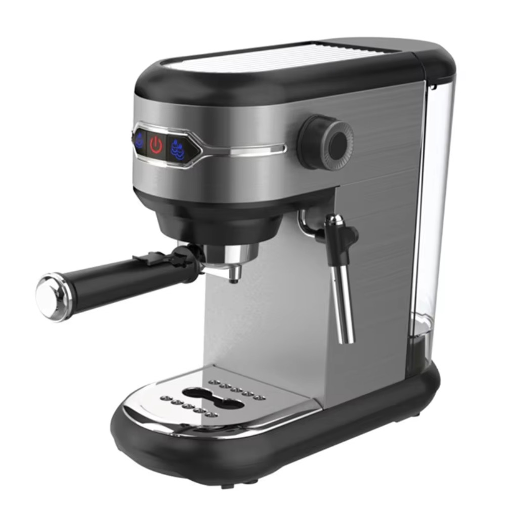 Coffee Maker - 業務用電気器具 シングルコーヒーメーカー 電気式 15バール カプチーノ エスプレッソコーヒーメーカー