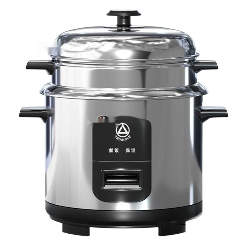 Rice Cooker - 売れ筋の昔ながらの炊飯器、ステンレス製の内釜、多機能大容量電気調理器