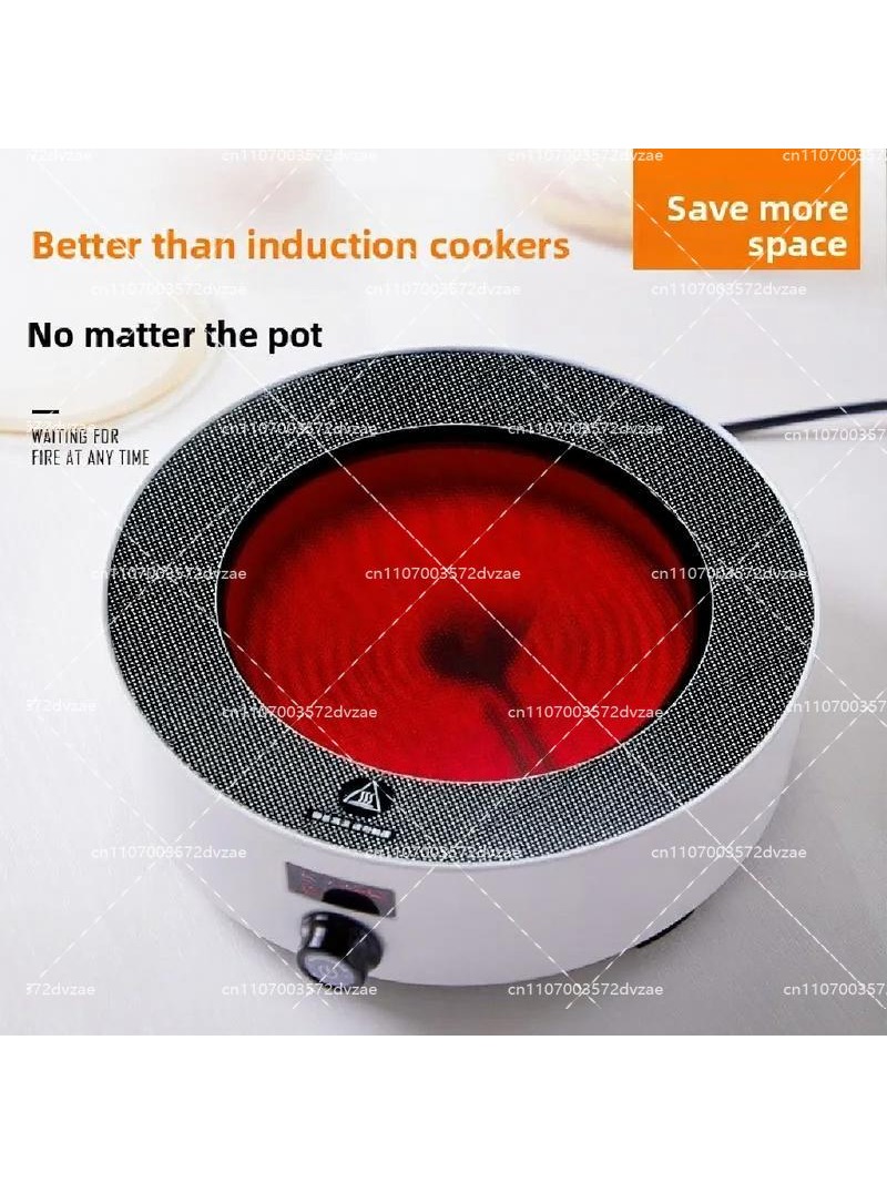 Induction Cooktop Portable - 電気セラミックストーブスマートIH調理器ポータブルティーメーカーライトウェーブストーブ卓上炒め物調理器