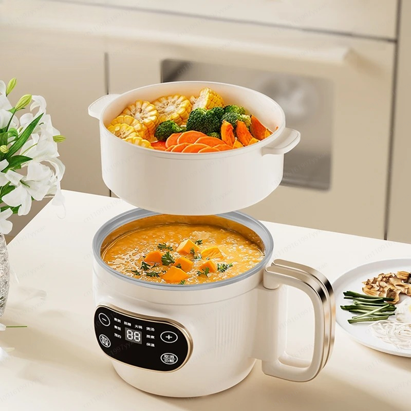 Rice Cooker - 2L 110V 多機能電気圧力鍋、低糖質米調理・鍋機能付きミニキッチン家電（家庭用）