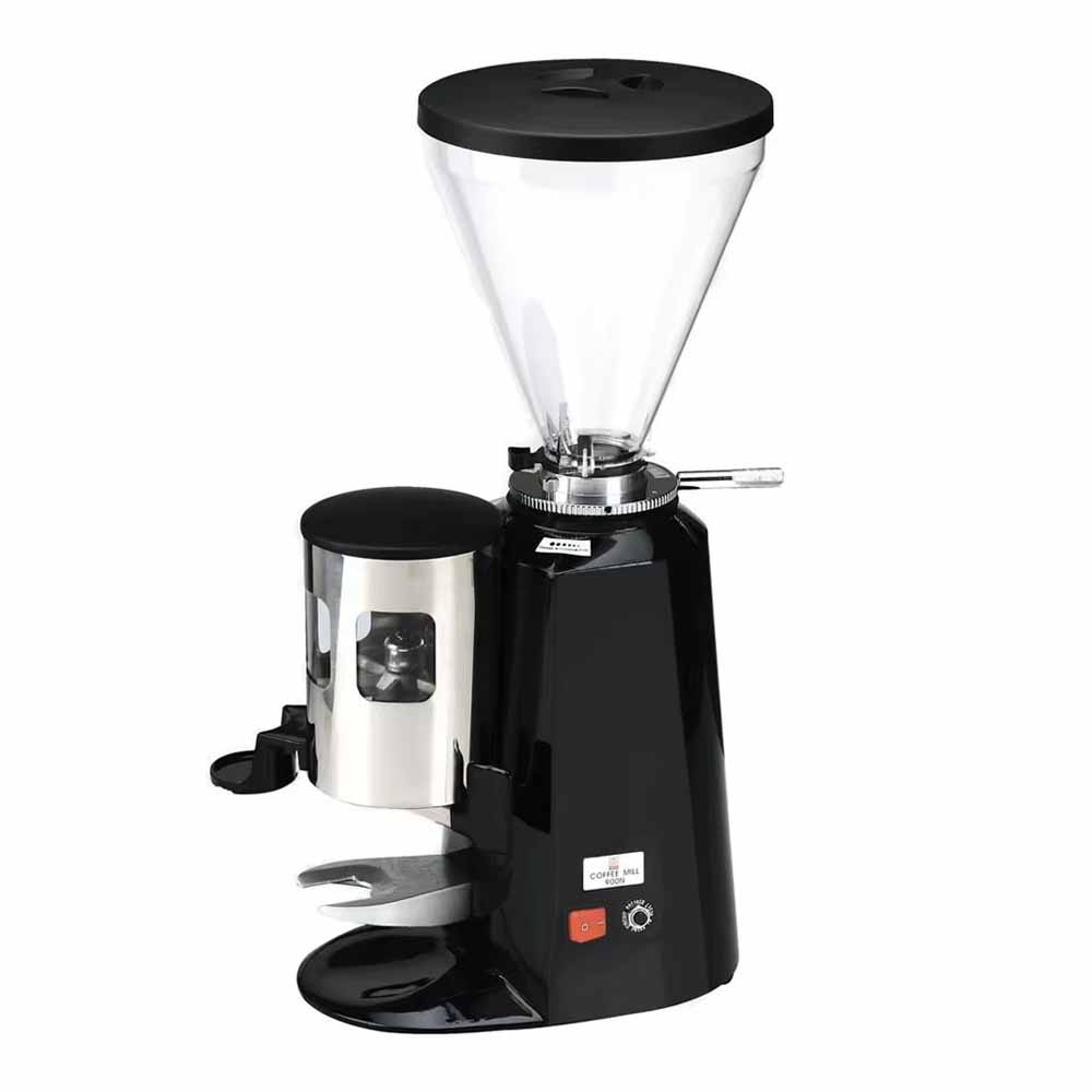 Coffee Maker - Xeoleo業務用電動コーヒーグラインダー350Wエスプレッソコーヒーグラインダー1/2HP自動コーヒー粉砕機豆挽き器