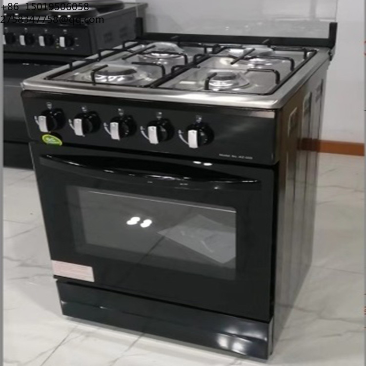 Induction Cooker - 自立型4口ガスバーナーIH電気調理器スマートステンレスレンジLPGガス電子点火ポータブル家庭用