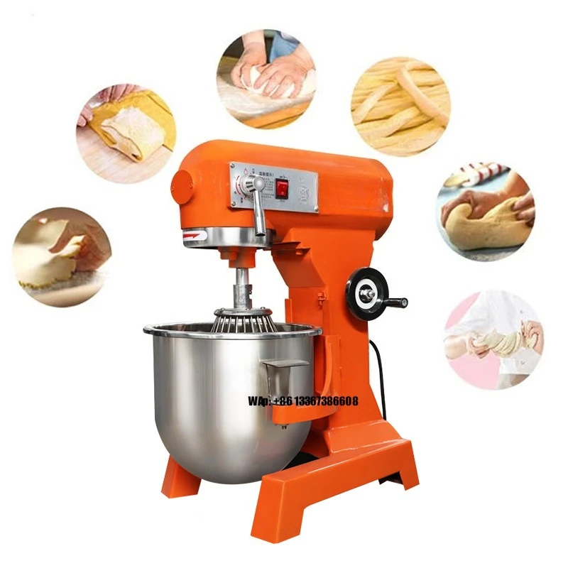 Stand Mixer - 30Lパンミルクベーカリーケーキ生地ブレンダー小麦粉キッチン電動アシスタントロボットミキサーバティドラベーキングスタンドフードミキサー