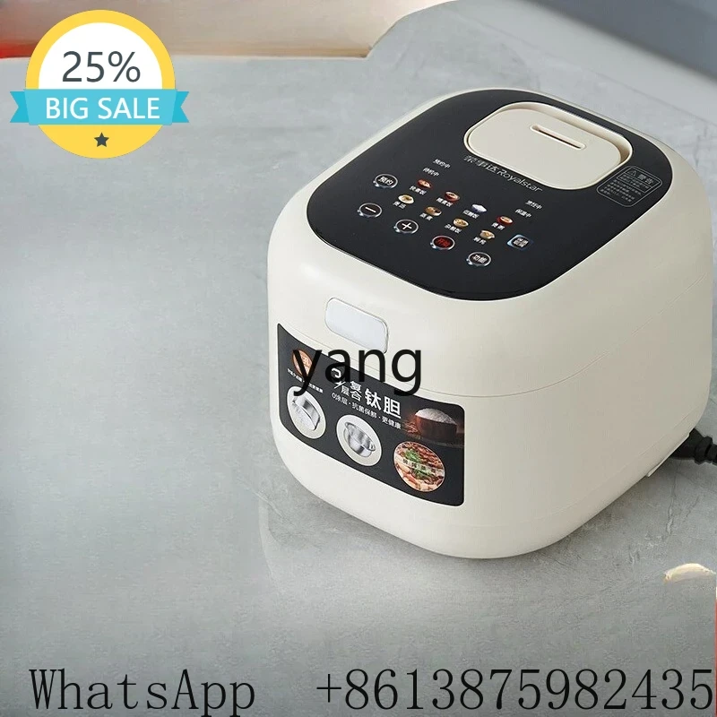 Rice Cooker - VC炊飯器 家庭用 小型 3～4人用 多機能 0コーティング