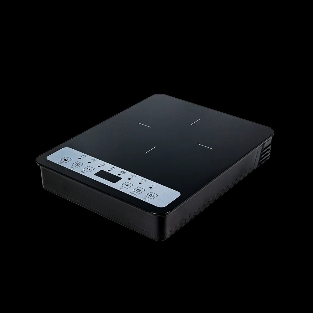 Induction Cooktop Portable - SSMポータブルIHクッキングトップタッチ式電気IHクッカー子供用安全ロック付きホットプレート