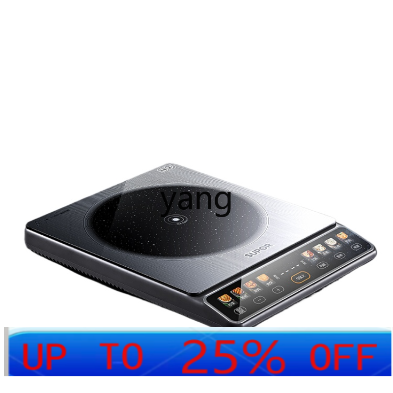 Induction Cooker - LMMハイパワー2200W家庭用IH調理器炒め物用インテリジェント省エネ