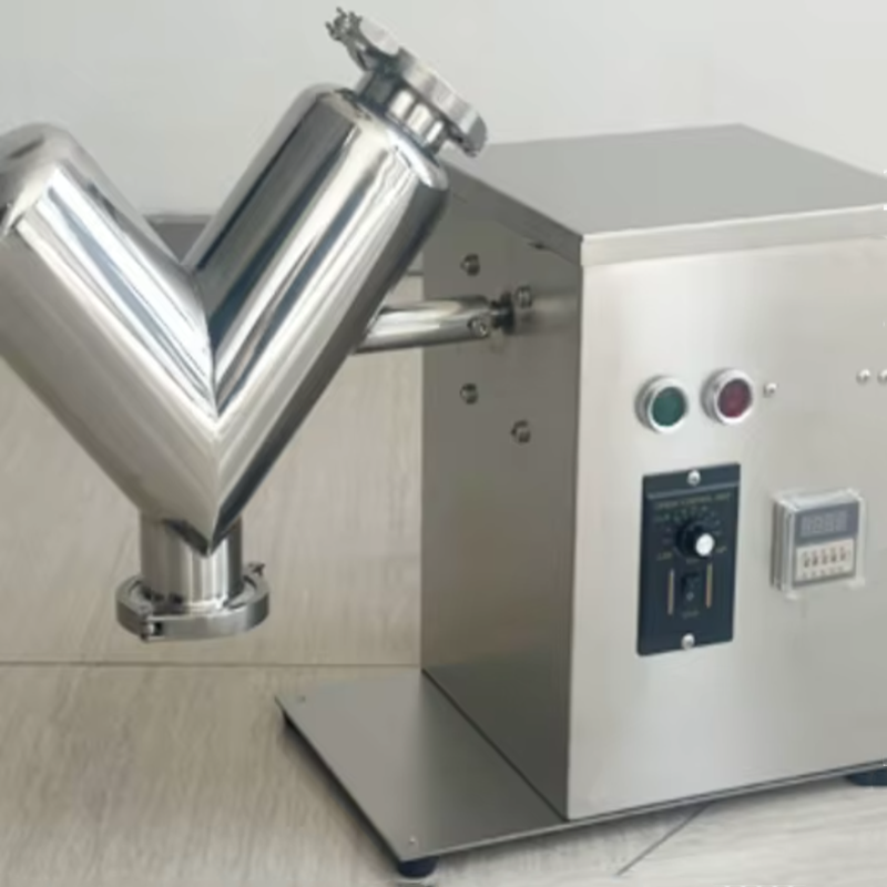 Blender - ホットセールラボ化学工業用V型ミキサー、Vコーンパウダーミキサー、食品パウダーブレンダーマシン