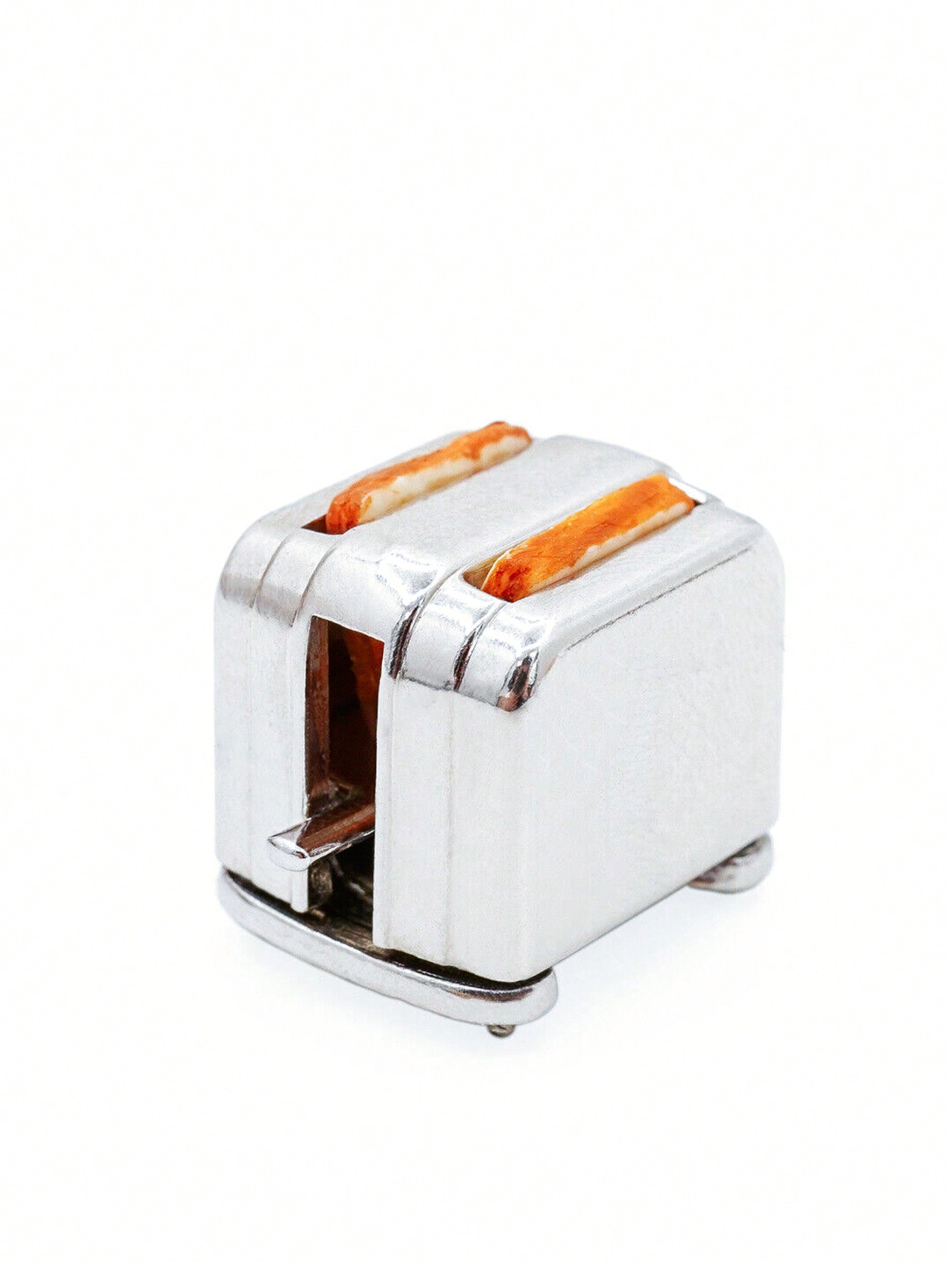 1:12 ドールハウスミニチュアトースター、家の装飾用ミニシ - Kitchen Appliances In のレビューと価格