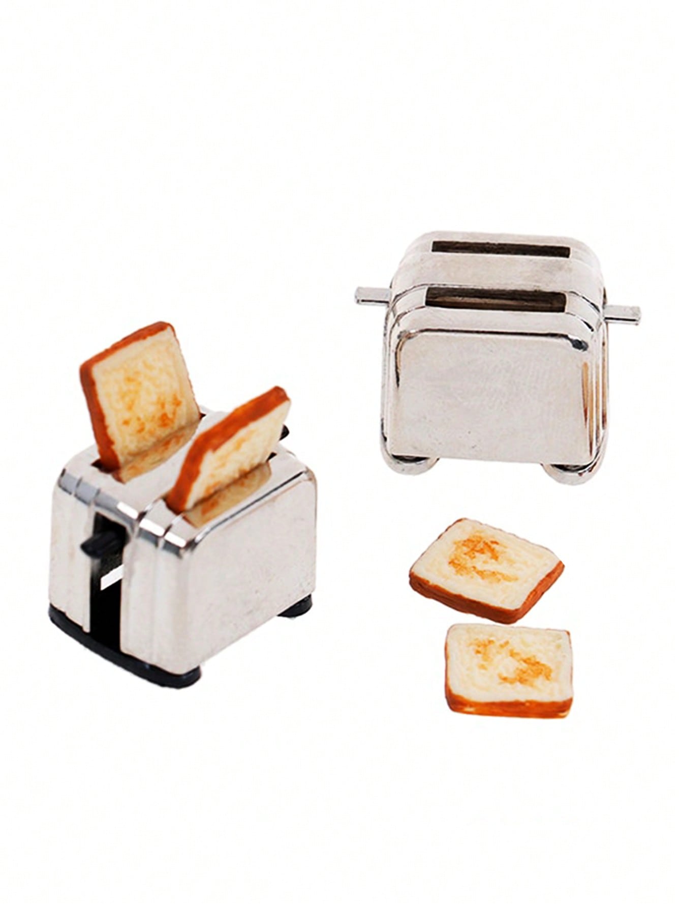 1:12 ドールハウスミニチュアトースター、家の装飾用ミニシ - Kitchen Appliances In のレビューと価格