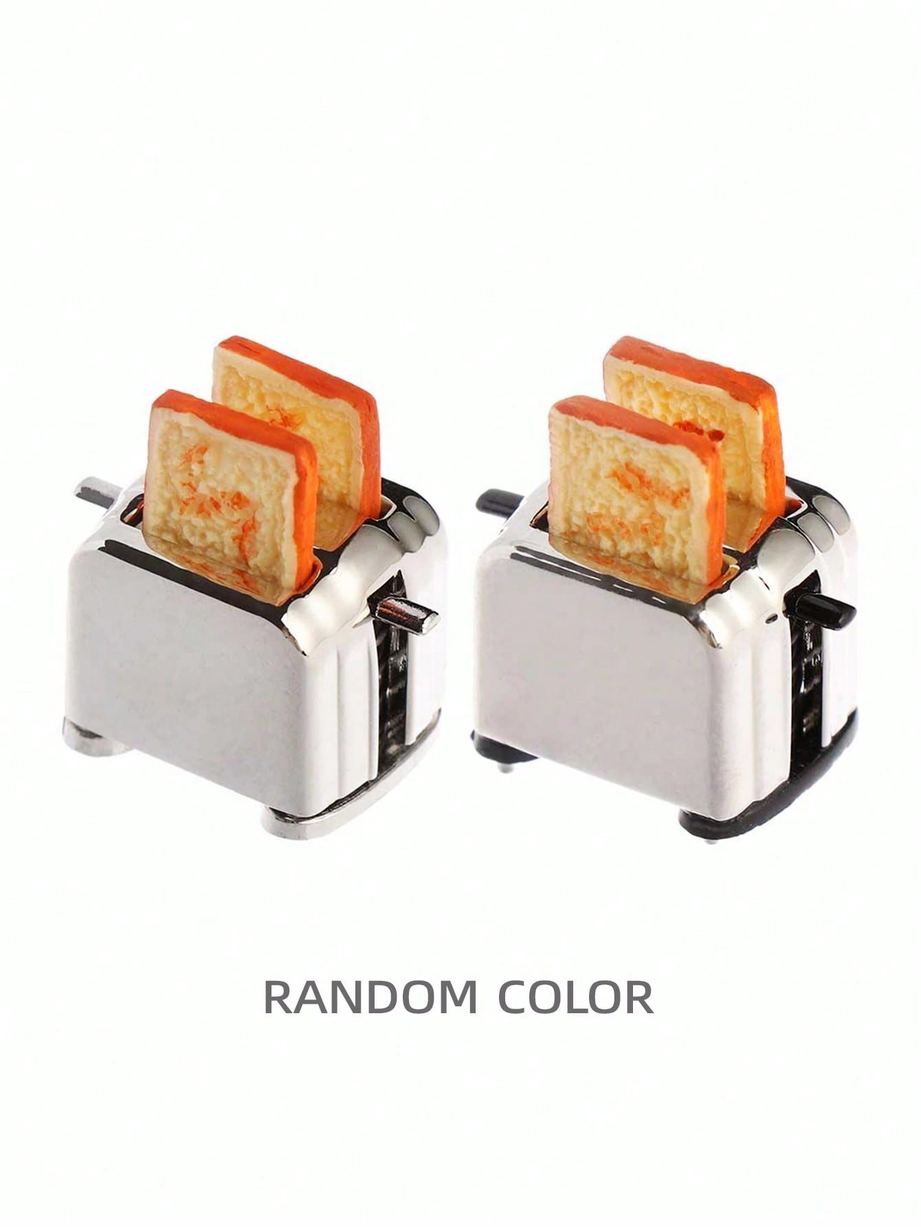 1:12 ドールハウスミニチュアトースター、家の装飾用ミニシ - Kitchen Appliances In のレビューと価格