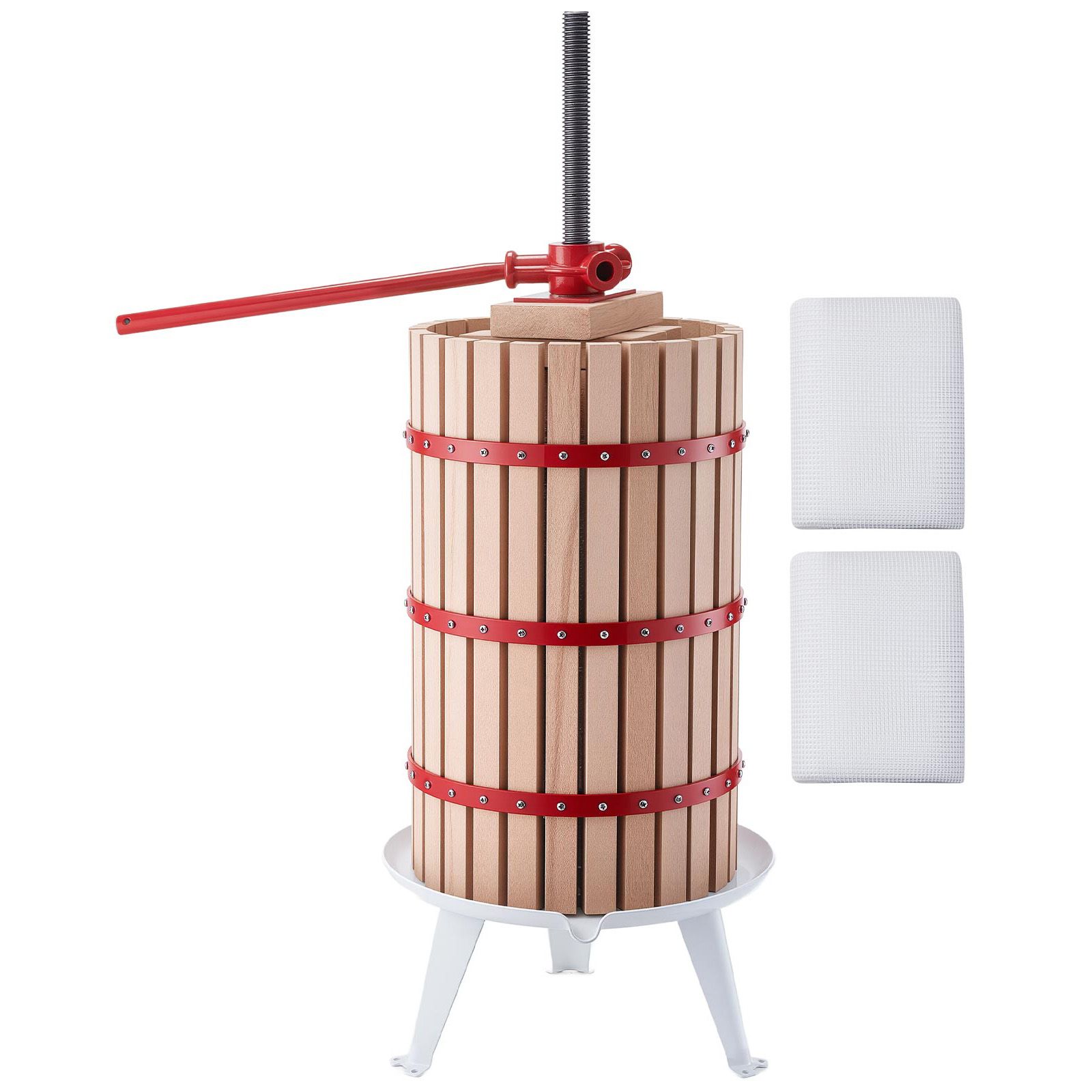 フルーツワインプレッサー、7.93ガロン/30L手動ジューサ - Juicer のレビューと価格