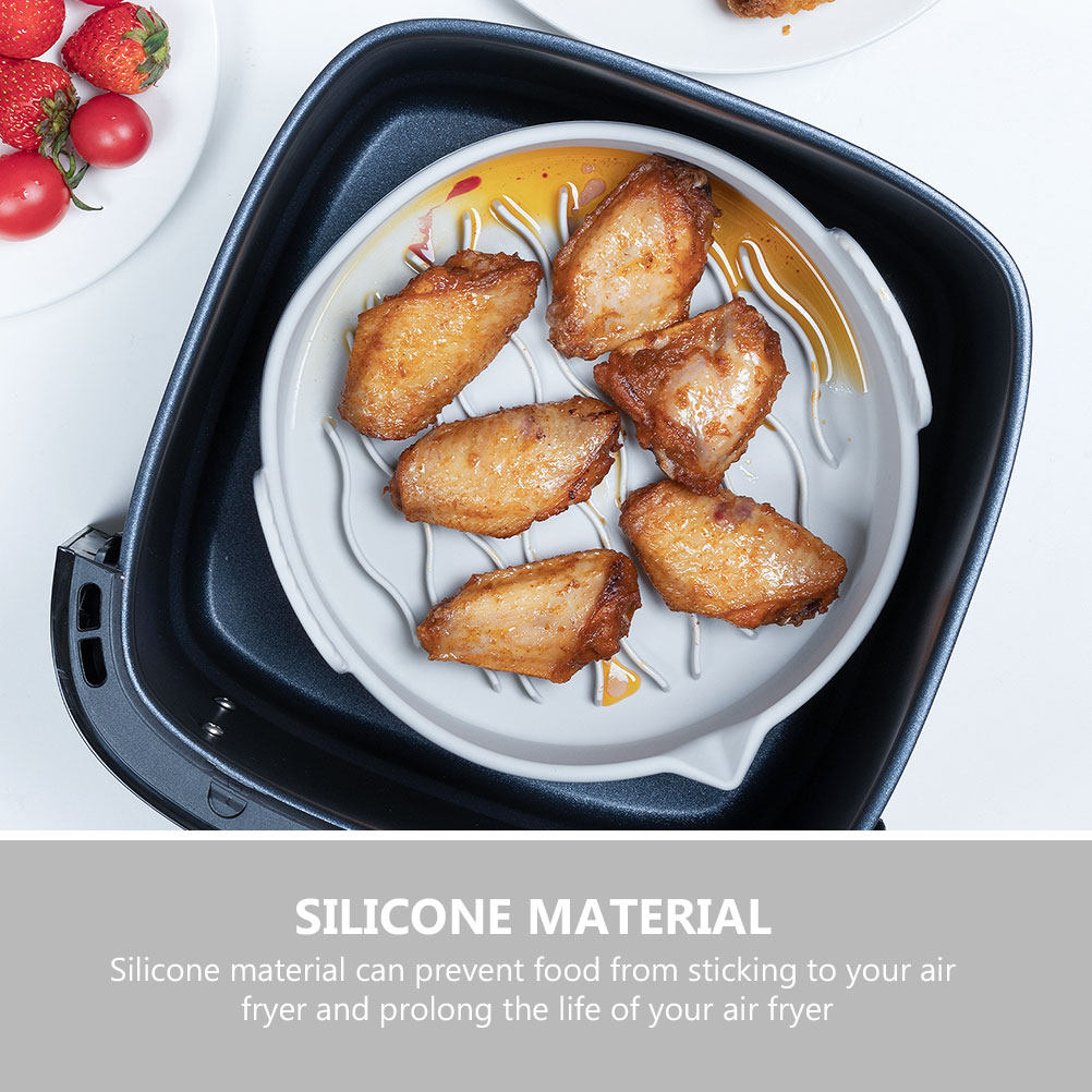 エアフライヤー用シリコンライナー、家庭用、焦げ付き防止ベーキ - Air Fryer のレビューと価格