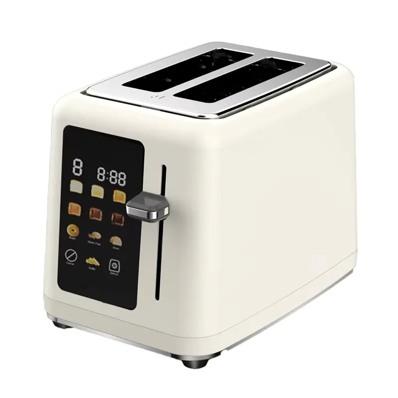 1/2/3/4枚焼きスマートタッチトースター、カラースクリー - Toaster のレビューと価格