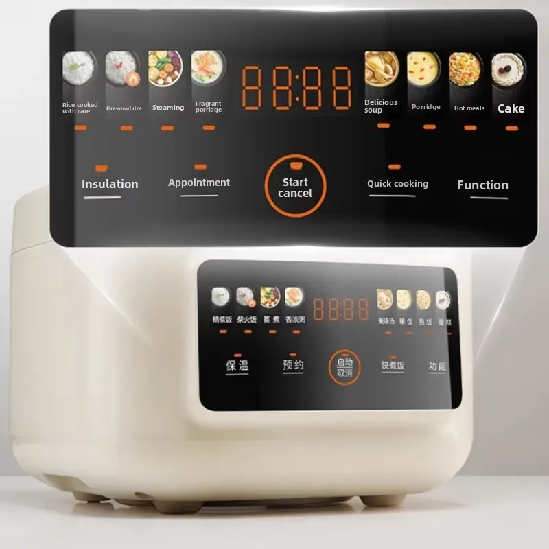 2026年式 4L ジョヨン多機能電気圧力鍋 家庭用 3～5 - Rice Cooker のレビューと価格