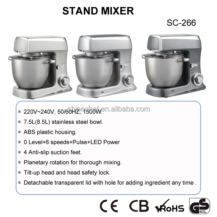生地ミキサーのスペアパーツ 多機能サーモフードミキサー キッ - Stand Mixer のレビューと価格