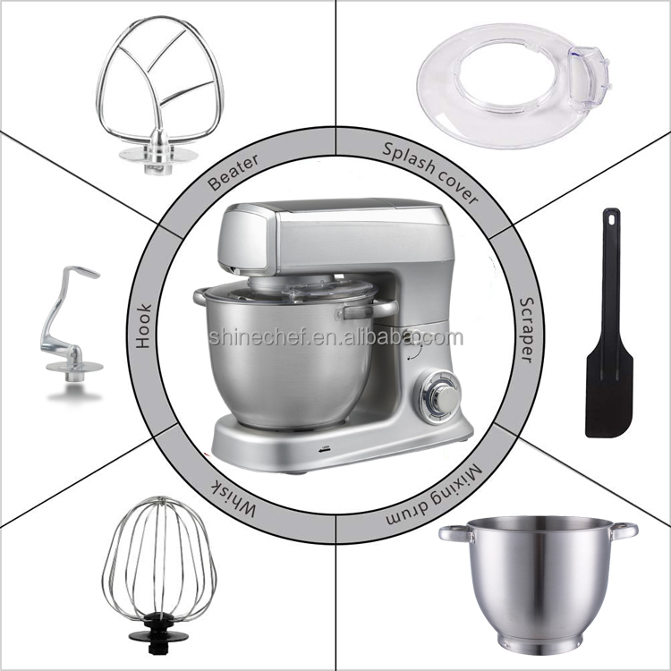 生地ミキサーのスペアパーツ 多機能サーモフードミキサー キッ - Stand Mixer のレビューと価格