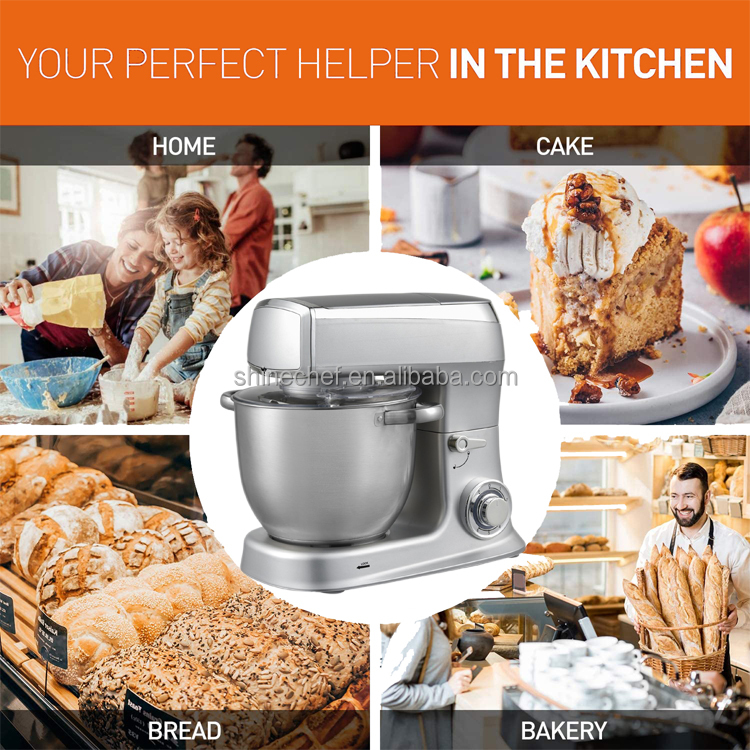 生地ミキサーのスペアパーツ 多機能サーモフードミキサー キッ - Stand Mixer のレビューと価格