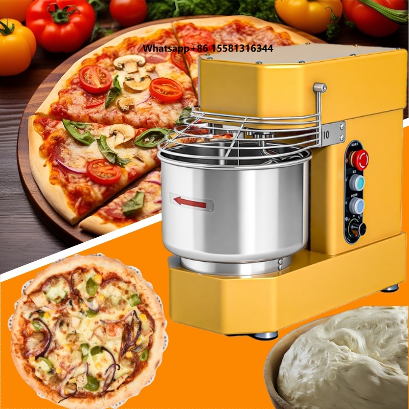新モデルの業務用スパイラル式生地ミキサー。粉砕機や製パンに使 - Stand Mixer のレビューと価格