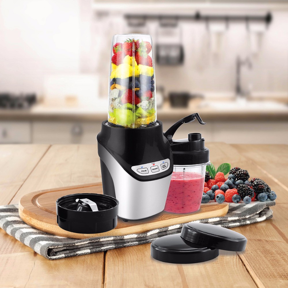 プロ仕様の1000W高出力ジューサー兼ブレンダー。食器洗い機 - Juicer のレビューと価格