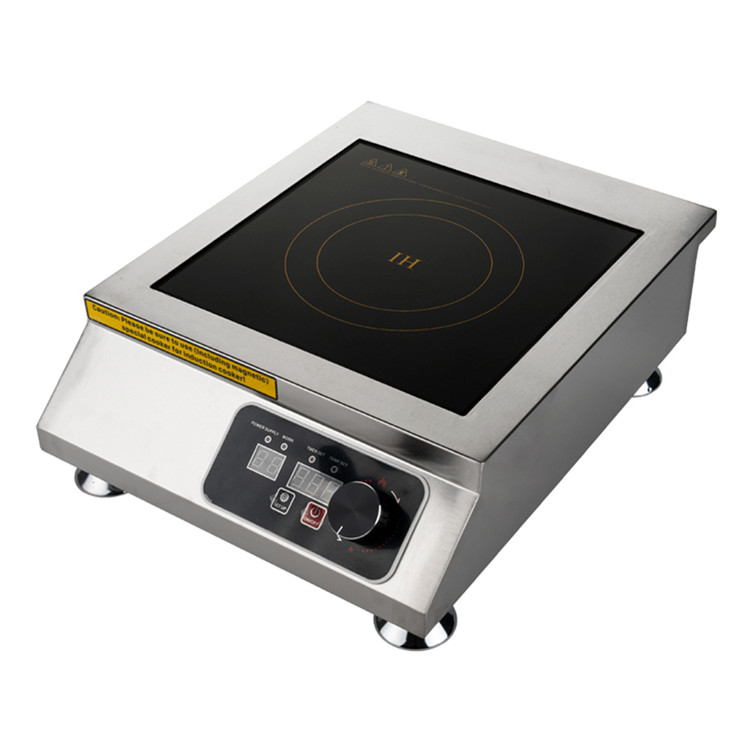 業務用3500ワットポータブル工業用誘導調理器電気誘導コンロ - Induction Cooktop Portable のレビューと価格