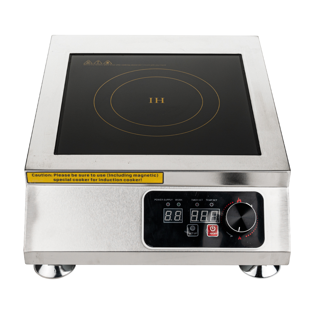 業務用3500ワットポータブル工業用誘導調理器電気誘導コンロ - Induction Cooktop Portable のレビューと価格