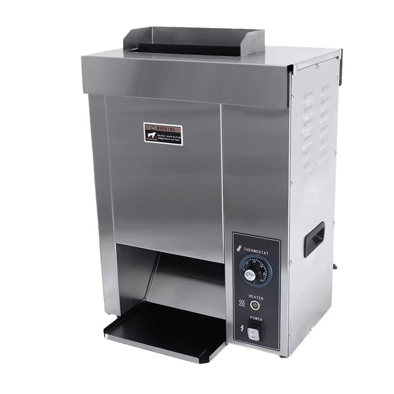 簡単清掃ステンレス製ハンバーガーバントースター電気パンウォー - Toaster のレビューと価格