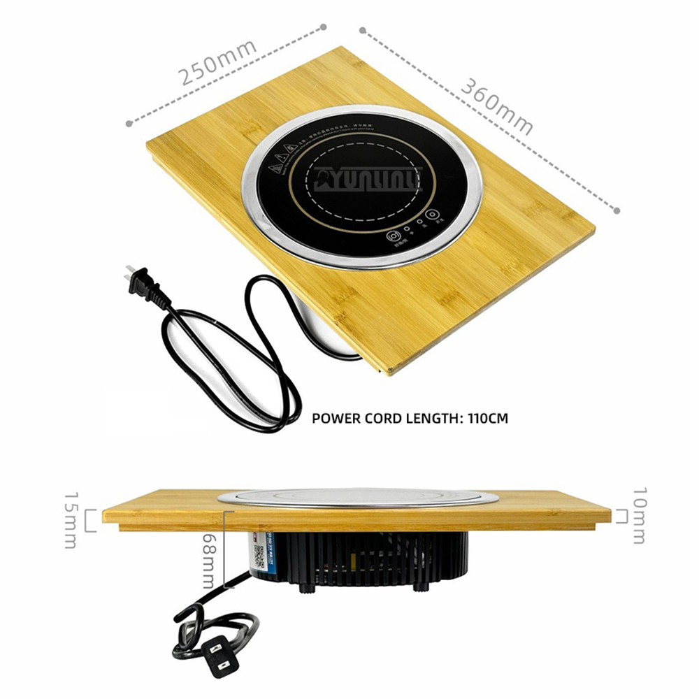 ​ キャンプテーブルモジュール、ポータブルキャンプキッチンシ - Induction Cooktop Portable のレビューと価格