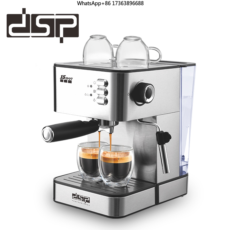 DSP 15バール エスプレッソコーヒーメーカー 自動 ホッ - Coffee Maker のレビューと価格