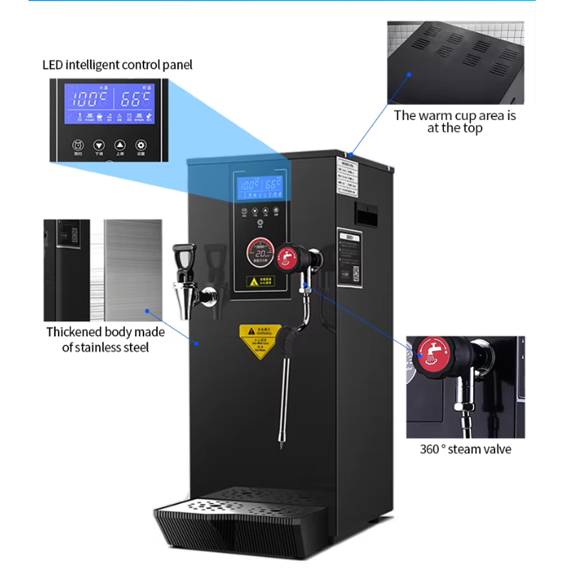 業務用ミルクフォームマシン スチームウォーターボイラー エス - Coffee Maker のレビューと価格