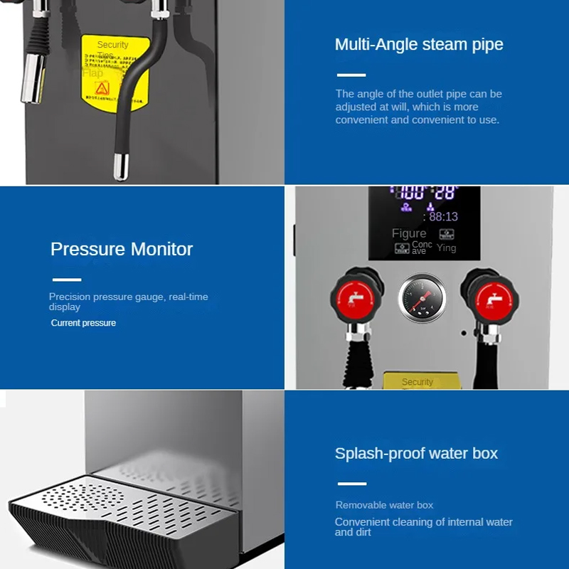業務用ミルクフォームマシン スチームウォーターボイラー エス - Coffee Maker のレビューと価格