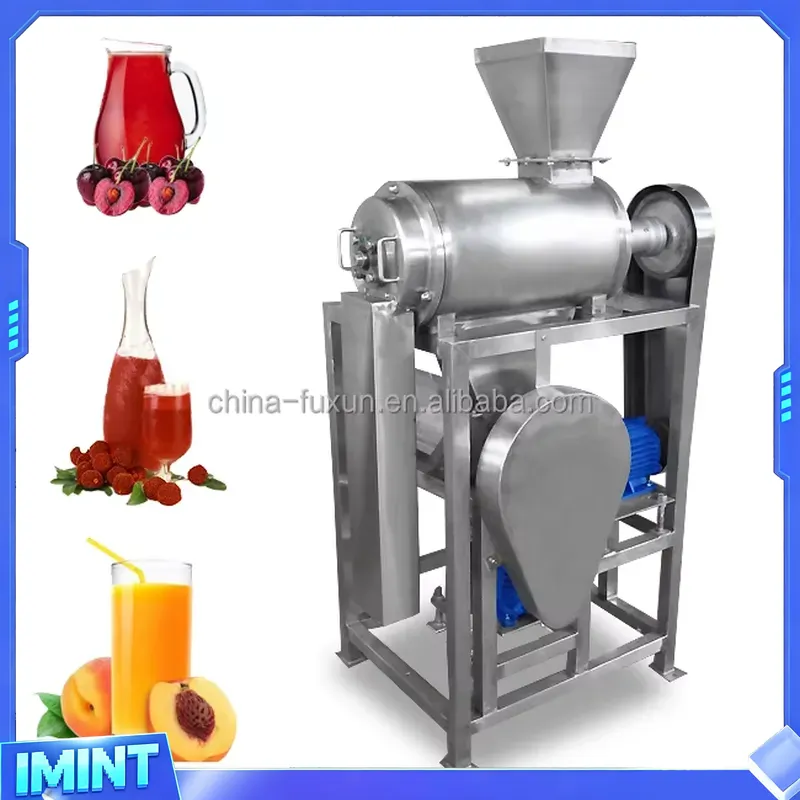 自動産業用柑橘類ジューサー ダブルスクリュープレス スクリュ - Juicer のレビューと価格