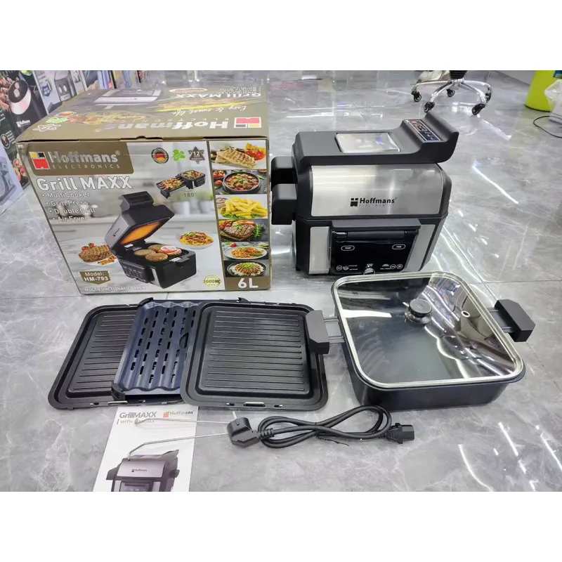 ホフマンズ 6L 3000W デジタルエアフライヤー 多機能 - Air Fryer のレビューと価格