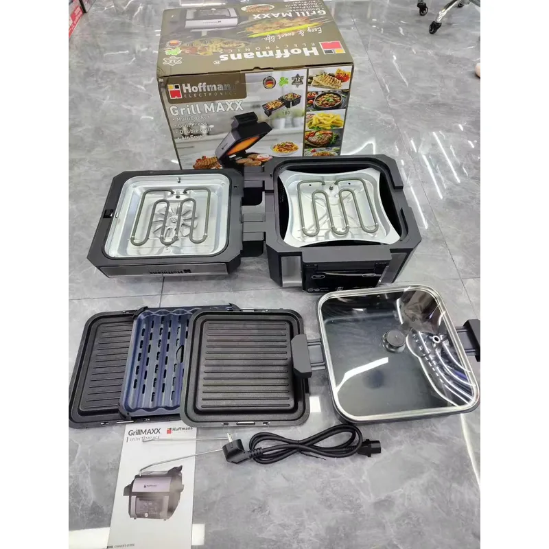 ホフマンズ 6L 3000W デジタルエアフライヤー 多機能 - Air Fryer のレビューと価格