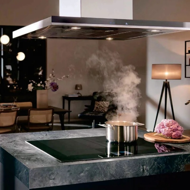 業務用12インチ誘導調理器 2口 3400W ビルトインダブ - Induction Cooker のレビューと価格