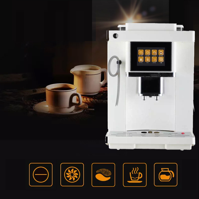 230/110V 1300W 4ヶ国語対応 エスプレッソメー - Coffee Maker のレビューと価格