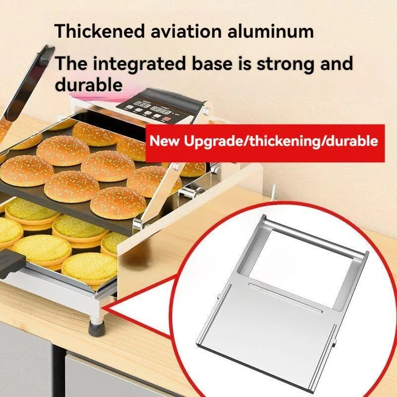 業務用二層式自動バーガーグリラー、小型電気パン焼き器（バーガ - Toaster のレビューと価格