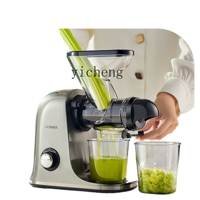 cc28 低速ジューサー ジュースと残渣の分離 家庭用果物と - Juicer のレビューと価格