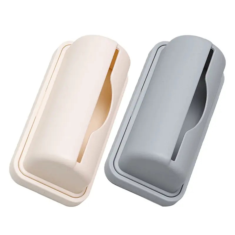1/2/3/4個 壁掛け式ゴミ袋ディスペンサー キッチン必需 - Kitchen Appliances Cabinet のレビューと価格