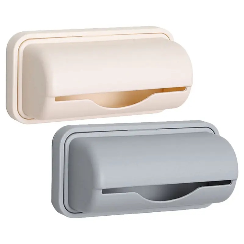1/2/3/4個 壁掛け式ゴミ袋ディスペンサー キッチン必需 - Kitchen Appliances Cabinet のレビューと価格