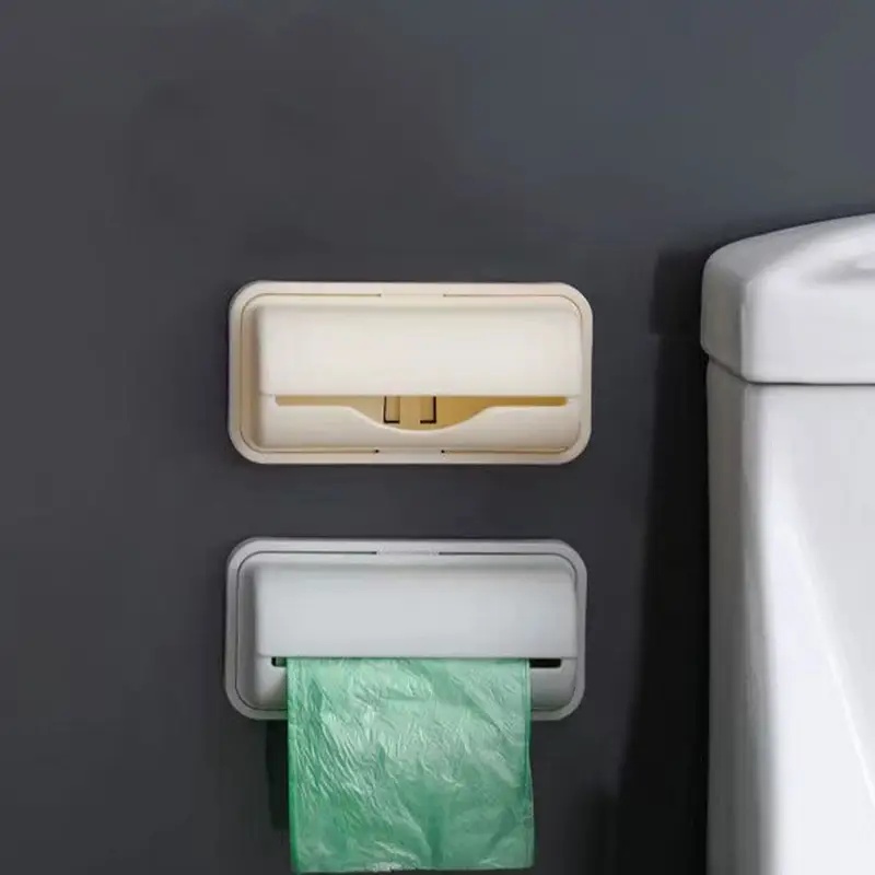 1/2/3/4個 壁掛け式ゴミ袋ディスペンサー キッチン必需 - Kitchen Appliances Cabinet のレビューと価格
