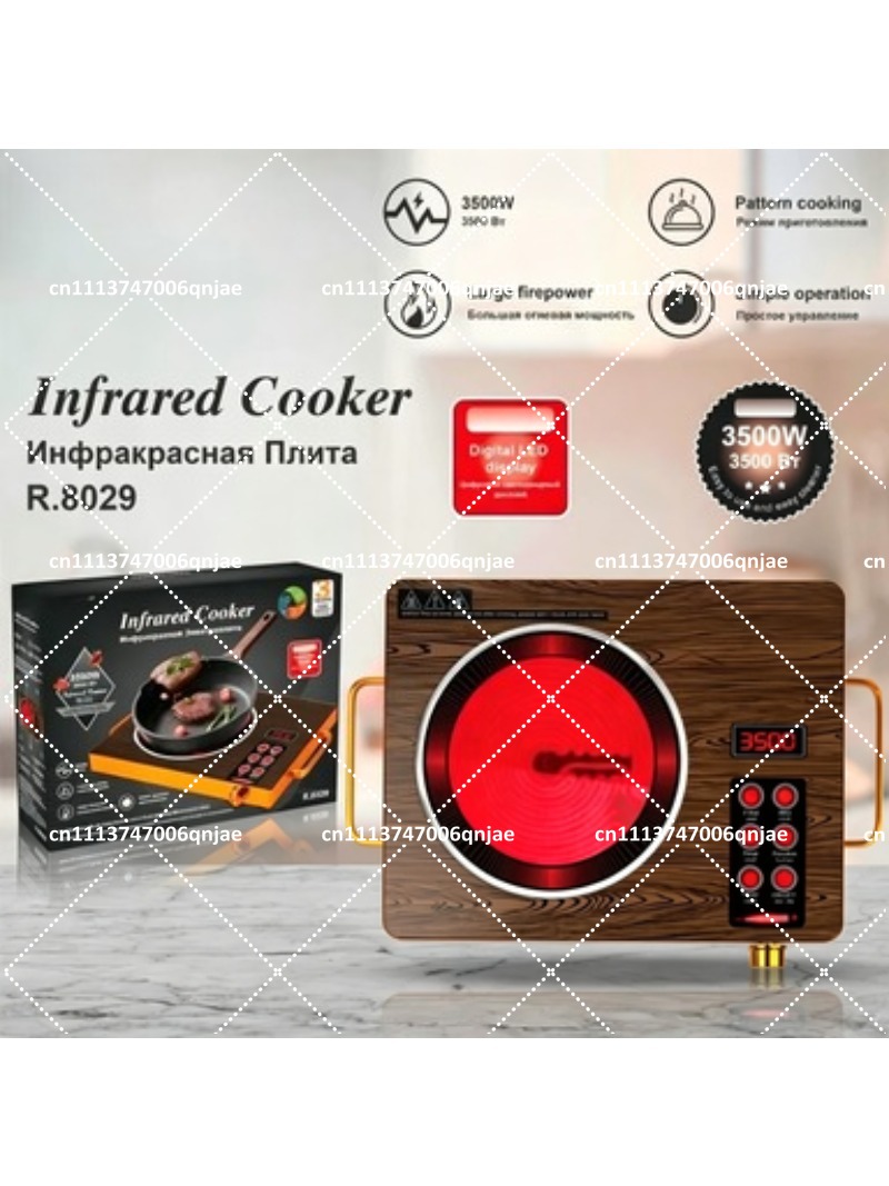 電気セラミックストーブハイパワー鍋IH調理器多機能ポータブル - Induction Cooktop Portable のレビューと価格